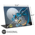 DC Comics Batman Action Pose 90's art Universal Laptop 16.6in (13.4 x 9.7in) Skin